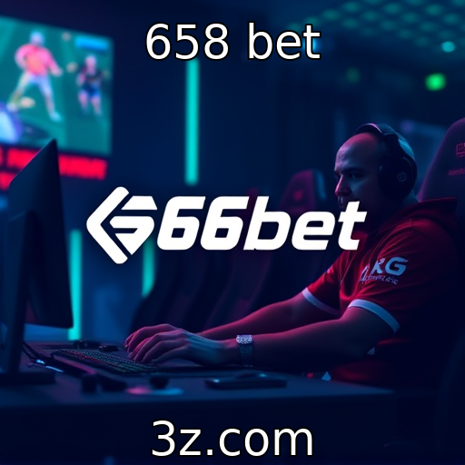 658 bet - E-sports como novas formas de entretenimento e competição
