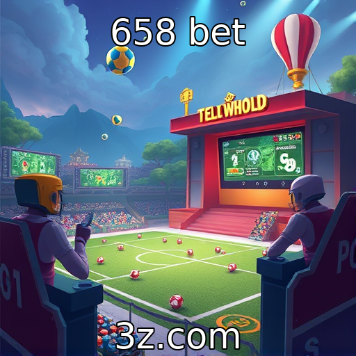 658 bet - Crescimento da indústria de jogos impulsiona inovações tecnológicas