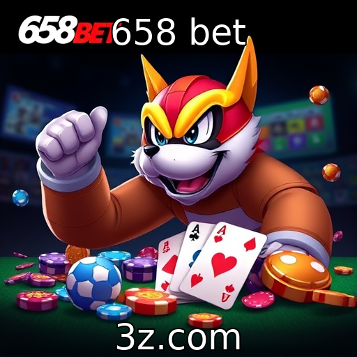658 bet - O crescimento do mercado de jogos online