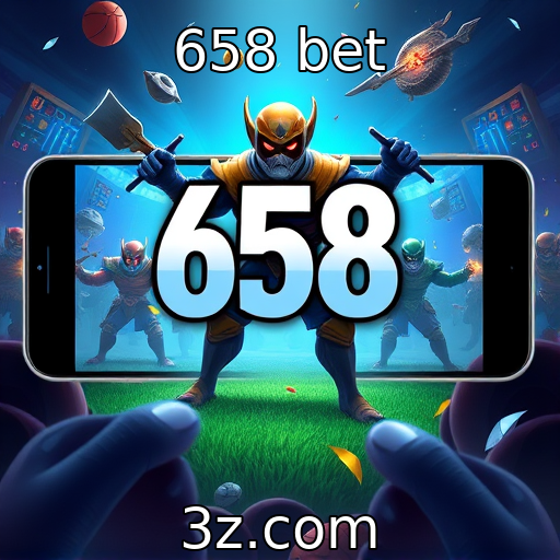 658 bet : A crescente popularidade dos jogos mobile