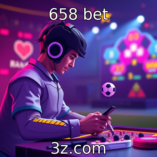 658 bet | Análise do comportamento dos jogadores em plataformas digitais