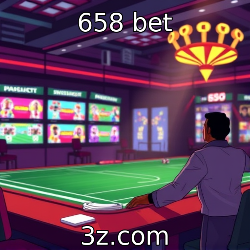 658 bet | Impactos da regulamentação nas salas de jogos